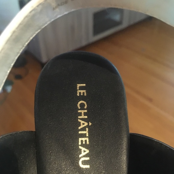 Sandales Le Château Wedges - Picture 7 of 7